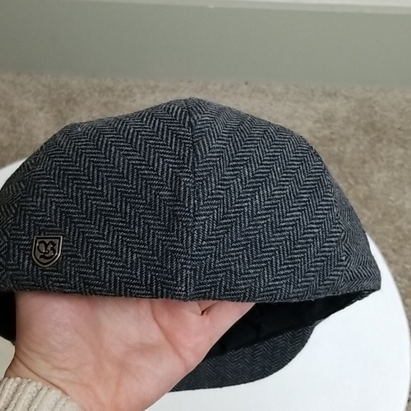Brixton mens newsboy hat S (56cm) - Picture 5 of 6